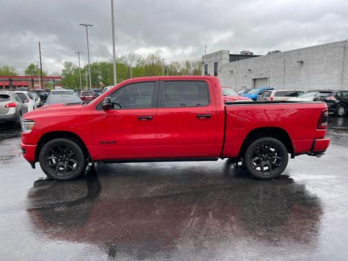 Flame Red Clearcoat 2023 RAM 1500 Laramie