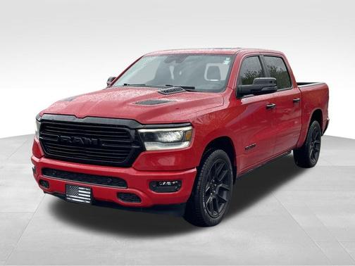 Flame Red Clearcoat 2023 RAM 1500 Laramie
