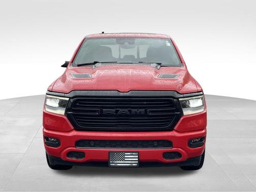 Flame Red Clearcoat 2023 RAM 1500 Laramie