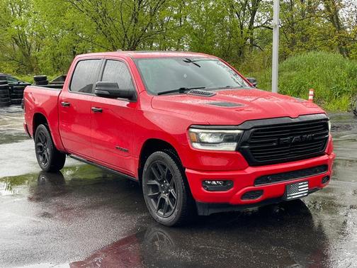 Flame Red Clearcoat 2023 RAM 1500 Laramie