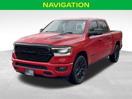 Flame Red Clearcoat 2023 RAM 1500 Laramie