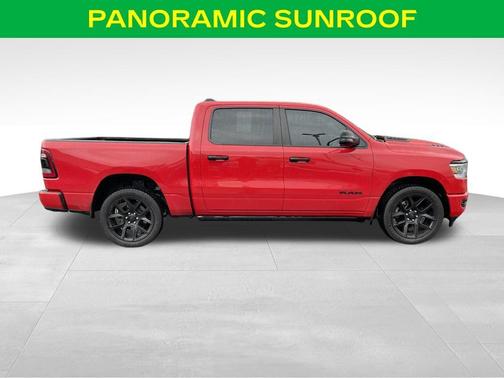 Flame Red Clearcoat 2023 RAM 1500 Laramie