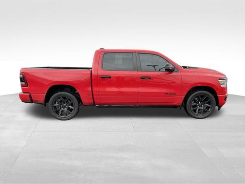 Flame Red Clearcoat 2023 RAM 1500 Laramie