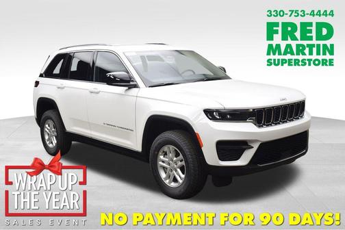 2025 Jeep Grand Cherokee Laredo