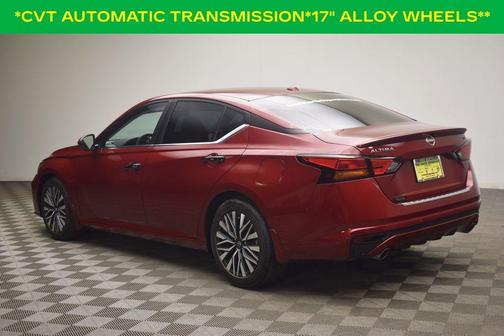 Scarlet Ember 2023 Nissan Altima 2.5 SV