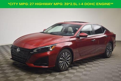 Scarlet Ember 2023 Nissan Altima 2.5 SV