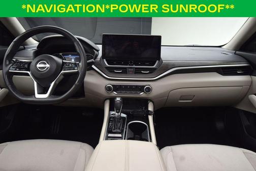 Scarlet Ember 2023 Nissan Altima 2.5 SV