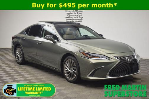 2019 Lexus ES 350 Ultra Luxury
