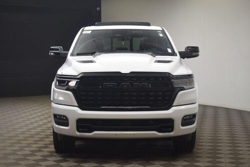 Bright White Clearcoat 2026 RAM 1500 Limited