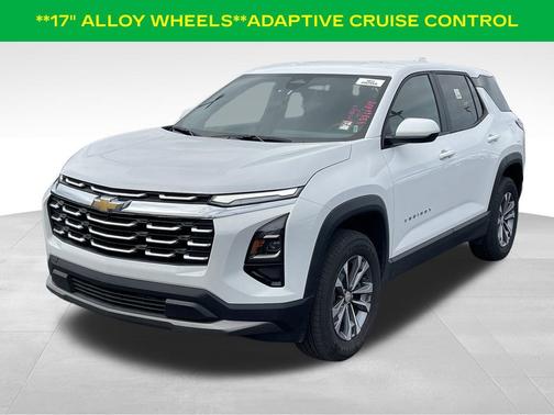 Summit White 2026 Chevrolet Equinox LT