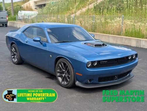 2021 Dodge Challenger R/T Scat Pack