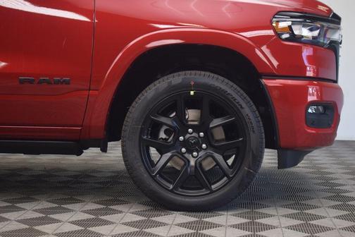 Molten Red Pearlcoat 2026 RAM 1500 Laramie