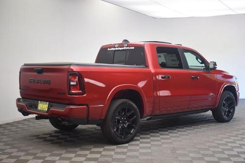 Molten Red Pearlcoat 2026 RAM 1500 Laramie