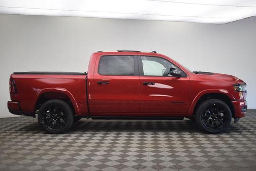 Molten Red Pearlcoat 2026 RAM 1500 Laramie