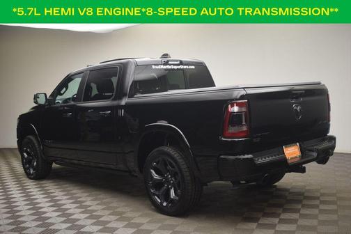 Diamond Black 2024 RAM 1500 Limited