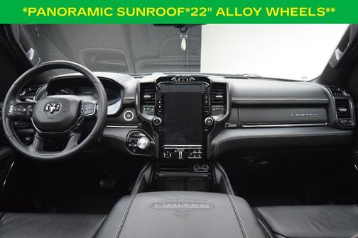 Diamond Black 2024 RAM 1500 Limited
