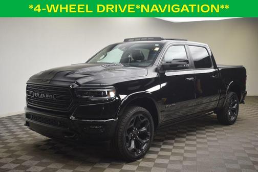 Diamond Black 2024 RAM 1500 Limited
