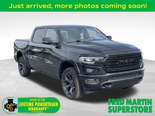 Diamond Black 2024 RAM 1500 Limited