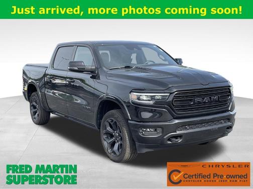 Diamond Black 2024 RAM 1500 Limited