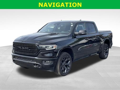 Diamond Black 2024 RAM 1500 Limited
