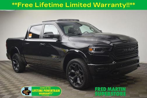 Diamond Black 2024 RAM 1500 Limited