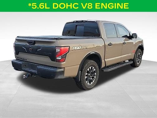 2020 Nissan Titan PRO-4X