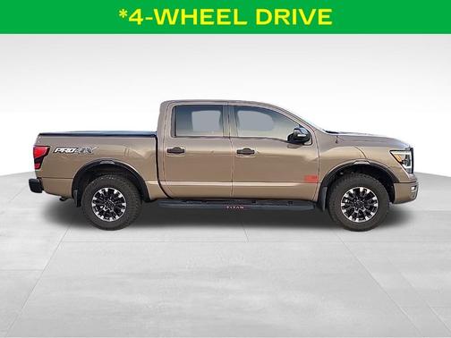 2020 Nissan Titan PRO-4X