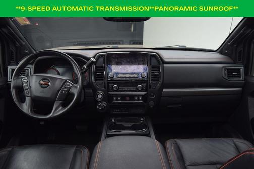 2020 Nissan Titan PRO-4X