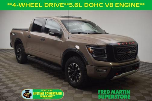 2020 Nissan Titan PRO-4X