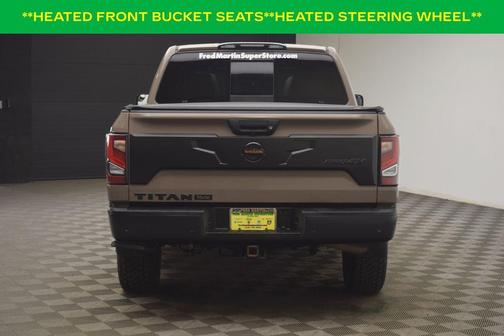 2020 Nissan Titan PRO-4X
