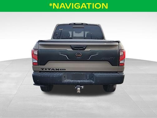 2020 Nissan Titan PRO-4X