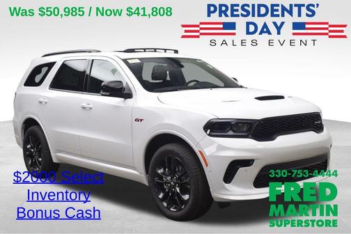 2026 Dodge Durango GT