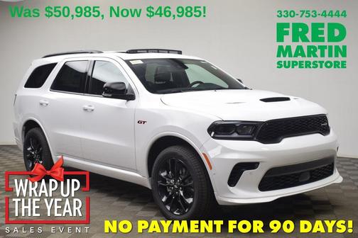 2026 Dodge Durango GT