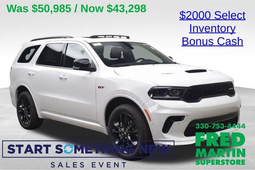 2026 Dodge Durango GT