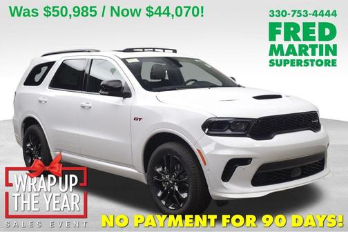 2026 Dodge Durango GT