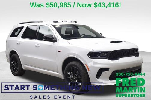 2026 Dodge Durango GT