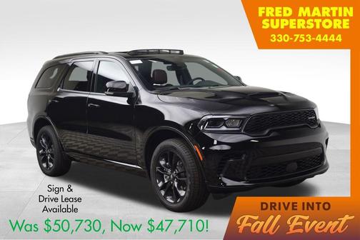 2026 Dodge Durango GT