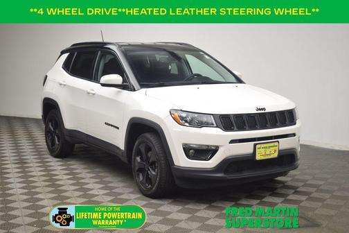 2021 Jeep Compass Altitude