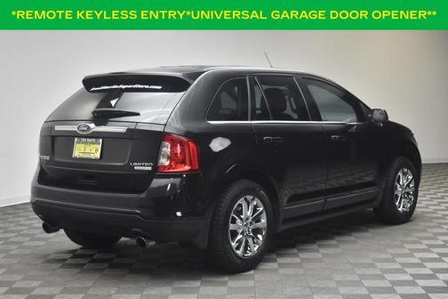 Tuxedo Black Metallic 2013 Ford Edge Limited