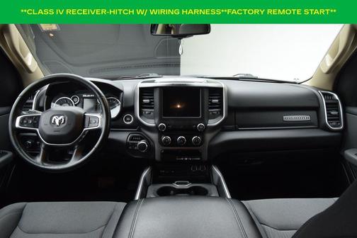 2019 RAM 1500 Big Horn