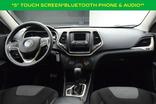 Billet Silver Metallic Clearcoat 2016 Jeep Cherokee Sport