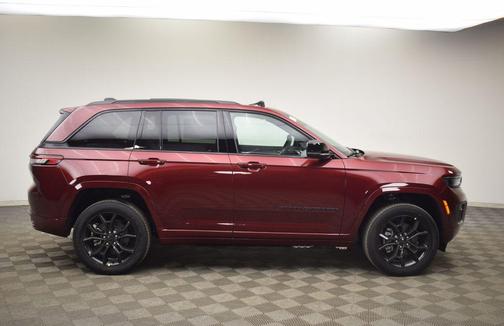 Velvet Red Pearlcoat 2025 Jeep Grand Cherokee 4xe Base