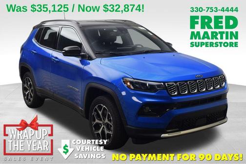 2026 Jeep Compass Limited