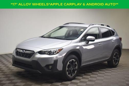 Ice Silver Metallic 2022 Subaru Crosstrek Premium