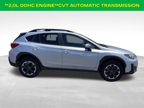 Ice Silver Metallic 2022 Subaru Crosstrek Premium