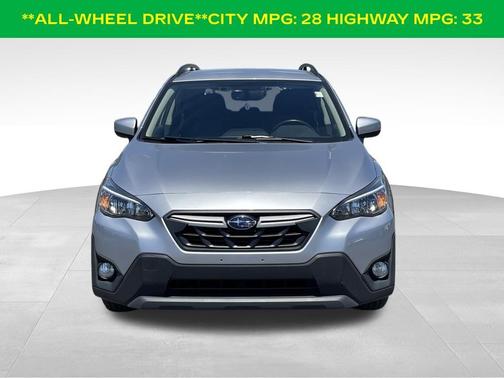 Ice Silver Metallic 2022 Subaru Crosstrek Premium