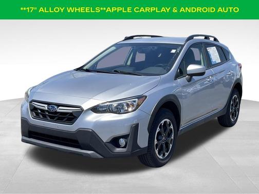Ice Silver Metallic 2022 Subaru Crosstrek Premium