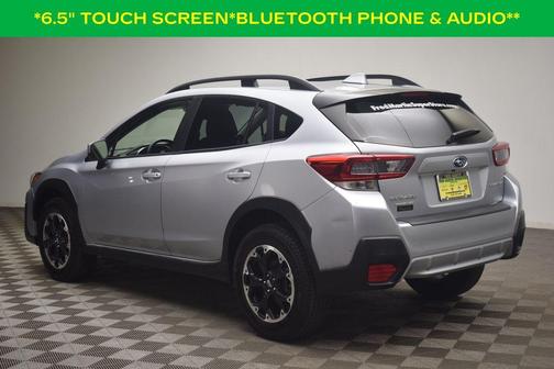 Ice Silver Metallic 2022 Subaru Crosstrek Premium