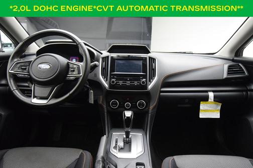 Ice Silver Metallic 2022 Subaru Crosstrek Premium