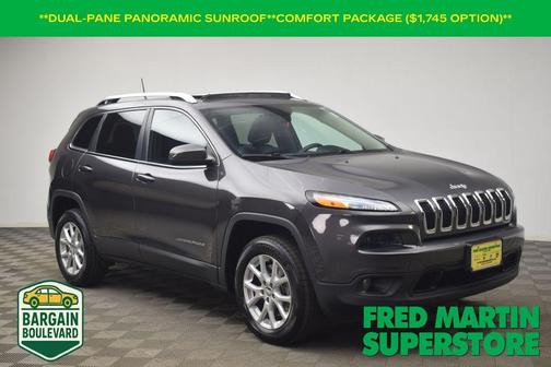 2016 Jeep Cherokee Latitude
